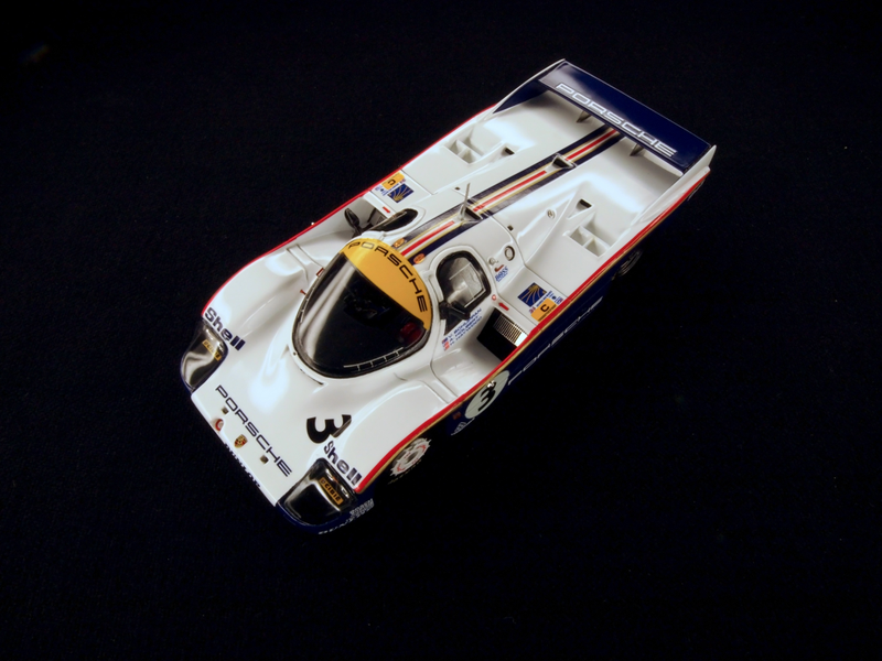 Illustration for article titled LeMans Legend: The 956